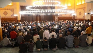 ENDERUN USULÜ TERAVİH GELENEĞİ HALİLİYE'DE YAŞATILDI