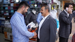 Esnaf ve Vatandaşlardan Emin Yetim'e tam destek