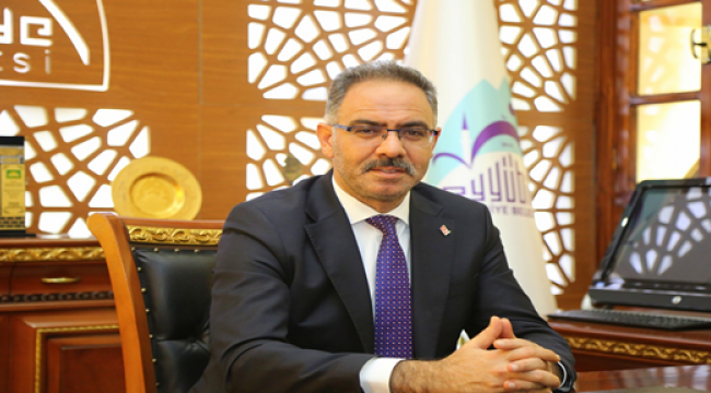 Eyyübiye Belediye Başkanı Mehmet Kuş'un Ramazan Bayramı Mesajı