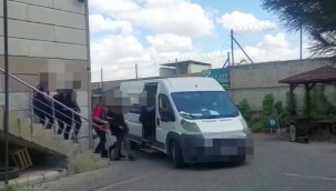 Eyyübiye'de hırsızlar kovalamaca sonucu yakalandı 