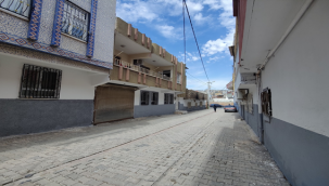 Eyyübiye'de Selin Vurduğu Sokaklar Pırıl Pırıl Oldu