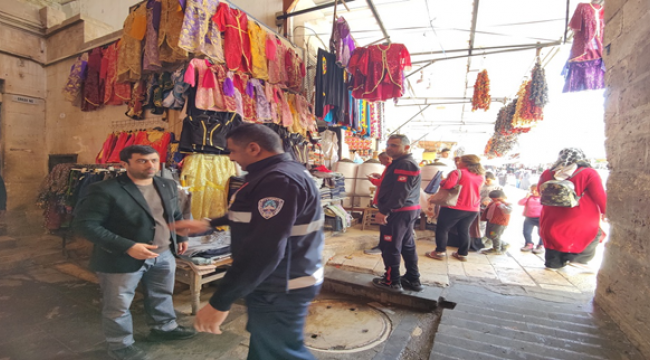 Eyyübiye Zabıtası Bayram Öncesi Denetimleri Sıklaştırdı
