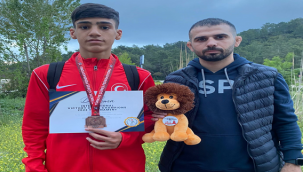 Eyyübiyeli Sporcu Türkiye'yi Temsil Edecek