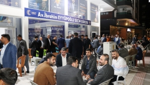 EYYÜPOĞLU, "ÇALINMADIK KAPI BIRAKMAYACAĞIZ"EYYÜPOĞLU, "ÇALINMADIK KAPI BIRAKMAYACAĞIZ"