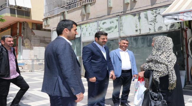 Eyyüpoğlu: Her Zaman Vatandaşımızın Yanındayız