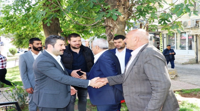Eyyüpoğlu'nun Bugünkü Durağı Viranşehir Oldu