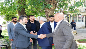 Eyyüpoğlu'nun Bugünkü Durağı Viranşehir Oldu