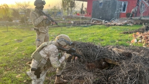 firari zanlı Urfa'daki sığınıkta yakalandı!