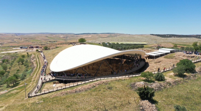 Göbeklitepe Ziyarete açıldı 