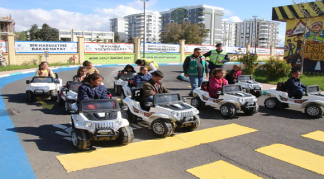 Haliliye Belediyesi, Çocuklara Trafik Bilincini Aşılıyor