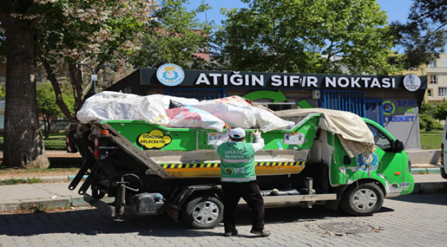 Haliliye Belediyesi, Sıfır Atık Marketler İle Geri Dönüşüme Katkı Sağlıyor 