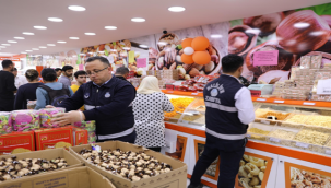 Haliliye Belediyesinden "Bayram" Denetimi