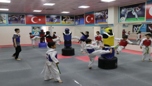 Haliliye'de Geleceğin Yıldızları Spor Kurslarında Yetişiyor 