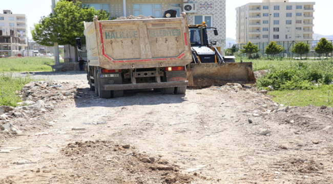 Haliliye'de Üst Yapı Çalışmaları Hızla Devam Ediyor