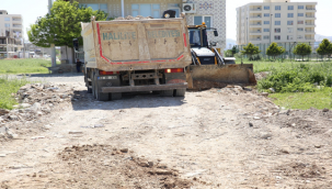 Haliliye'de Üst Yapı Çalışmaları Hızla Devam Ediyor