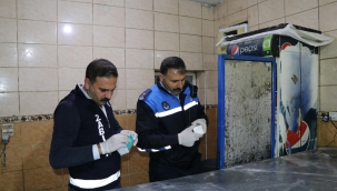 HALİLİYE'DE ZABITADAN YOĞUN DENETİM