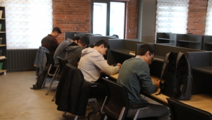 Hayallerine hazırlanan Gençlerden Başkan Canpolat'a teşekkür 