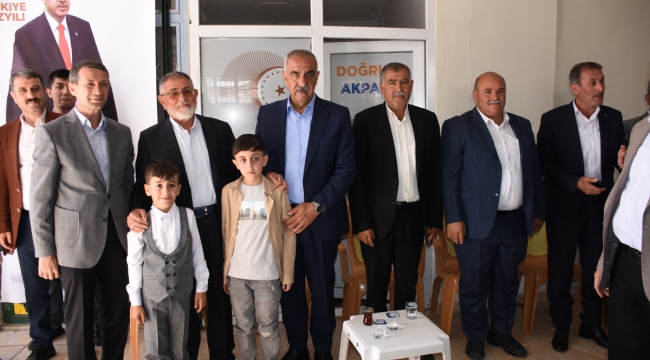 Hilvan'da Bayramlaşma Programı Düzenlendi