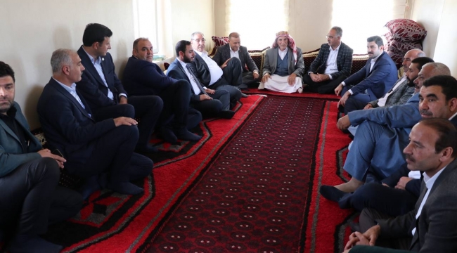 İbrahim Eyyüpoğlu ile Abdurrahim Toru Eyyübiyelilerden destek istedi