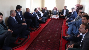 İbrahim Eyyüpoğlu ile Abdurrahim Toru Eyyübiyelilerden destek istedi