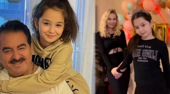 İbrahim Tatlıses'in kızını görenler gözlerine inanamadı!