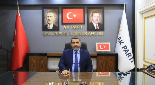 İl Başkanı Delioğlu'ndan bayram mesajı