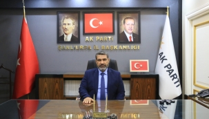 İl Başkanı Delioğlu'ndan bayram mesajı