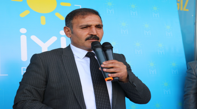 İYİ Parti adayı Emin Yetim'in, seçim bürosu açıldı