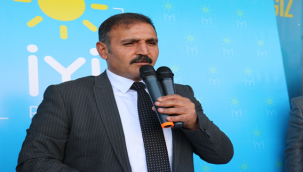 İYİ Parti adayı Emin Yetim'in, seçim bürosu açıldı