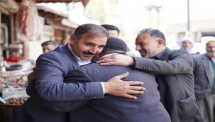 İYİ Parti Adayı Yetim Esnaf Ziyaretinde