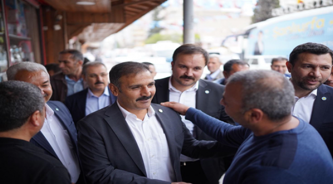 İYİ Parti Adayları Suruç ve Birecik'i Fethetti
