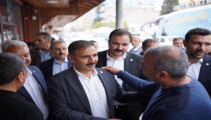 İYİ Parti Adayları Suruç ve Birecik'i Fethetti