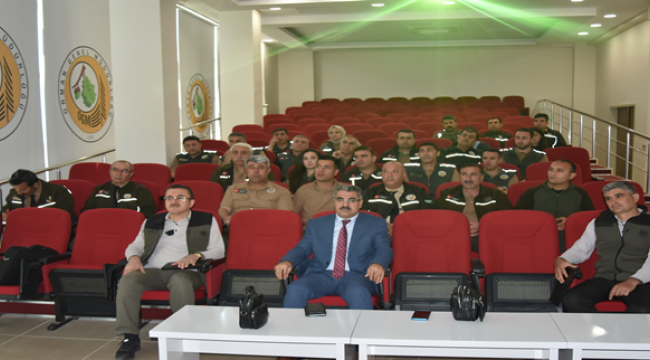 Koruma Şube Müdürlüğü Hizmet İçi Eğitimleri Tamamlandı