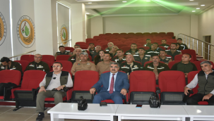Koruma Şube Müdürlüğü Hizmet İçi Eğitimleri Tamamlandı