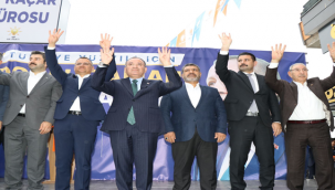 Mahmut Kaçar'ın Seçim Bürosu Açılışı Yoğun Katılımla Gerçekleşti