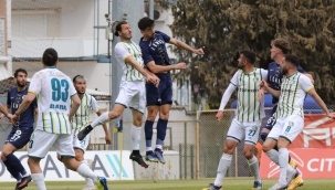 Menemenspor - Şanlıurfaspor