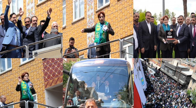 Meral Akşener Şanlıurfa'da Büro açışında konuştu