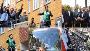 Meral Akşener Şanlıurfa'da Büro açışında konuştu