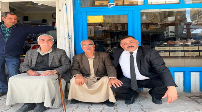 Milletvekili Adayı Kılıç, "Türkiye Yüzyılını Hep Birlikte İnşa Edeceğiz"