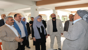 Milletvekili Adayı Yazmacı ve Başkan Ekinci Esnafı Dinledi 