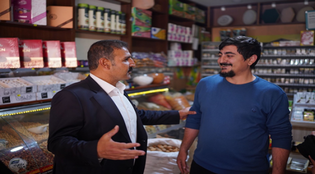 Milletvekili Adayı Yetim: Esnafımız bizimle İYİ olacak