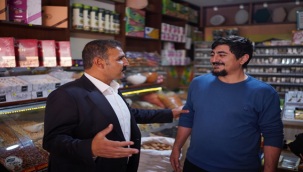 Milletvekili Adayı Yetim: Esnafımız bizimle İYİ olacak