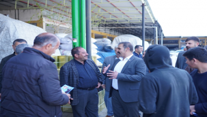 Milletvekili Adayı Yetim, esnafın sorunlarını dinledi