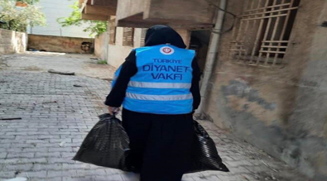 Müftü Tolan; ''Bizim Yardımlarımızın Kaynağı Yardımsever Halk''