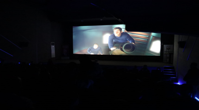 Öğrencilerden Başkan Beyazgü'e Sevgi Seli