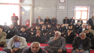 Polis haftasında şehitler için Mevlid-i Şerif okutuldu