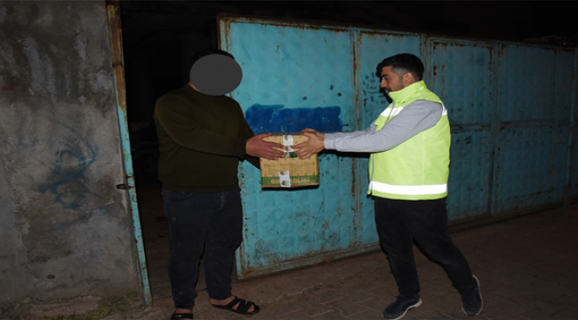 Ramazan Ayı'nda Dar Gelirli Aileler Unutulmadı