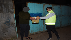 Ramazan Ayı'nda Dar Gelirli Aileler Unutulmadı