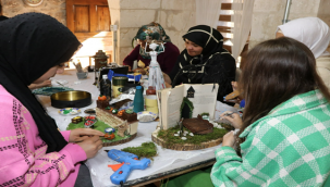 Renklerin Sanatla Buluştuğu Atölyelere Yoğun İlgi 