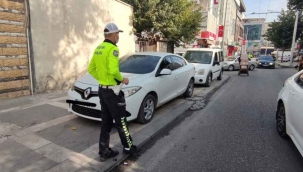 Şanlıurfa'da 15 gün içerinde yüzlerce sürücüye ceza kesildi